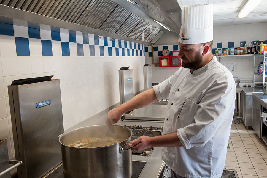 La cuisine de Domfront