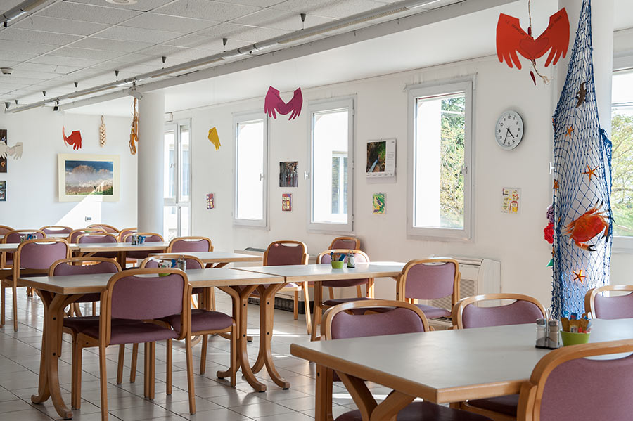La salle de restaurant