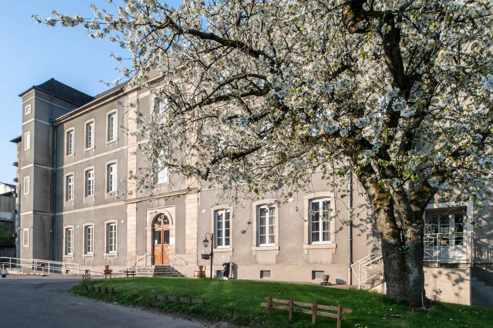 Le bâtiment de La Compassion à Autun