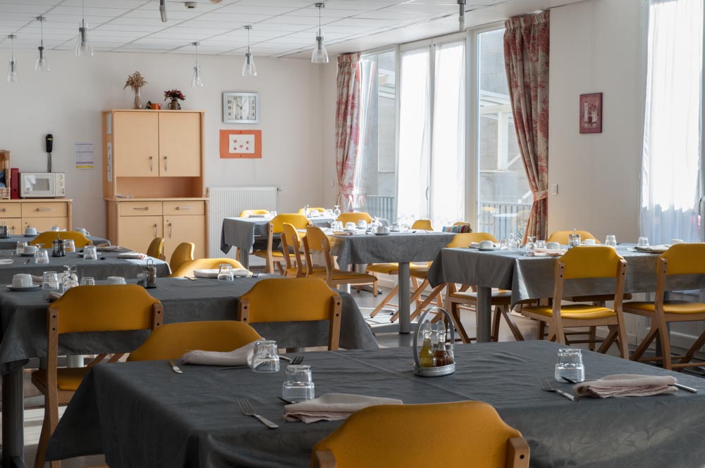 La salle de restaurant