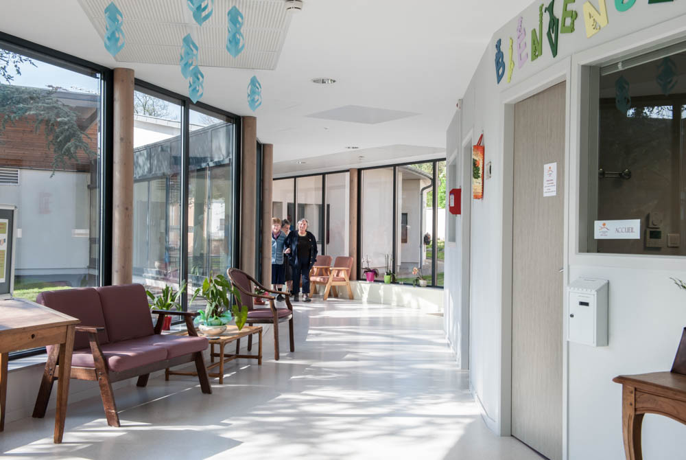A l'intérieur de La Compassion Chapelle de Ginchay