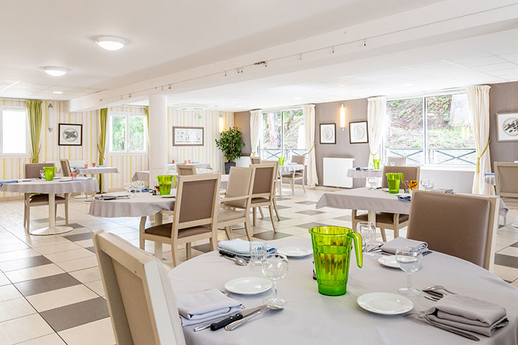 EHPAD St Domnin, salle de restaurant
