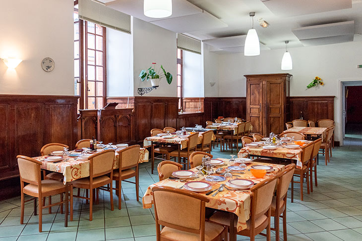 Salle de restaurant