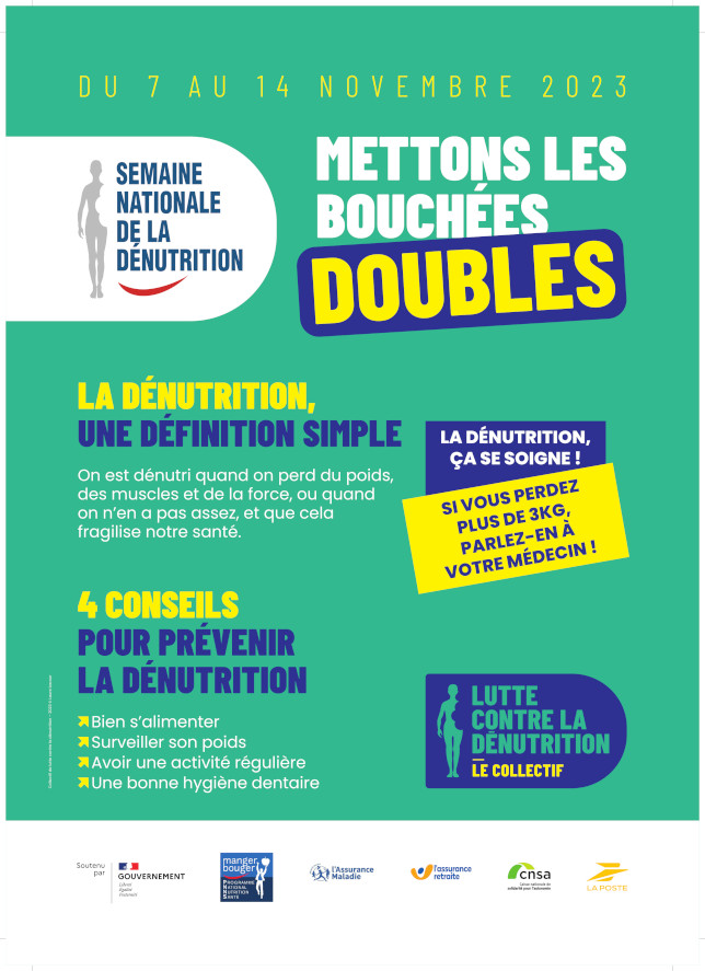 Lire la suite à propos de l’article L’Association La Compassion partenaire de la semaine Nationale de la Dénutrition