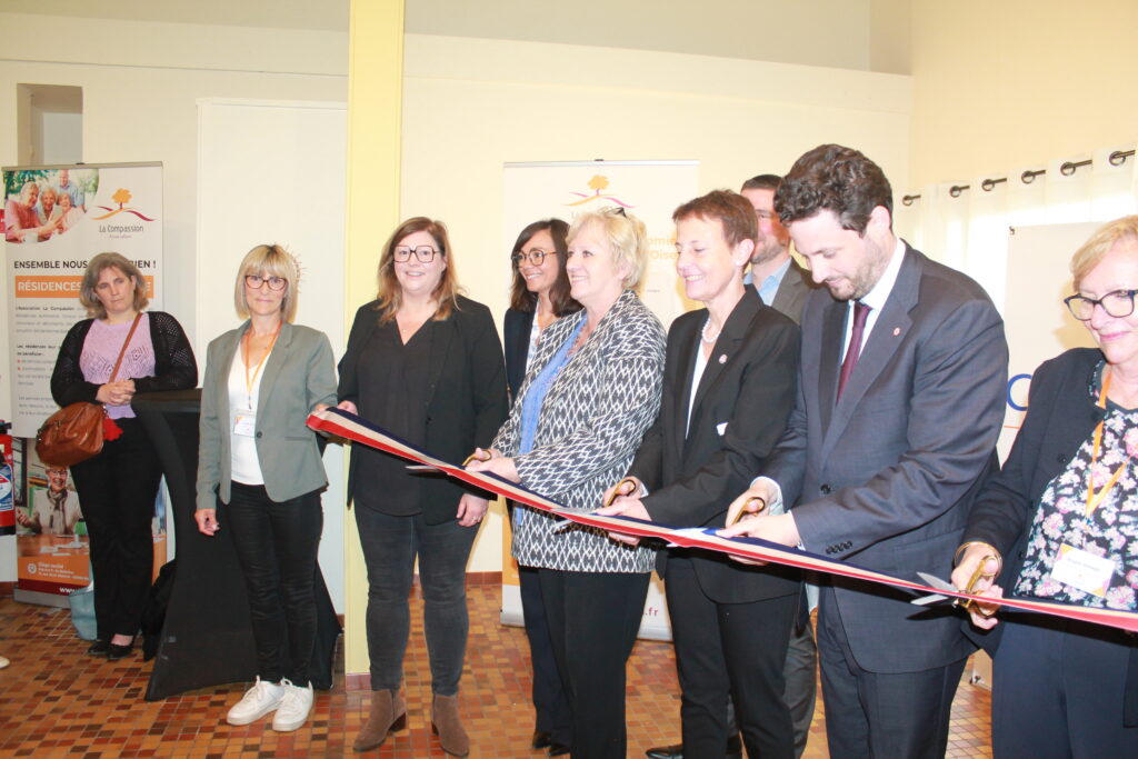 Inauguration de la Résidence Autonomie pour seniors d'Auneuil - Association La Compassion