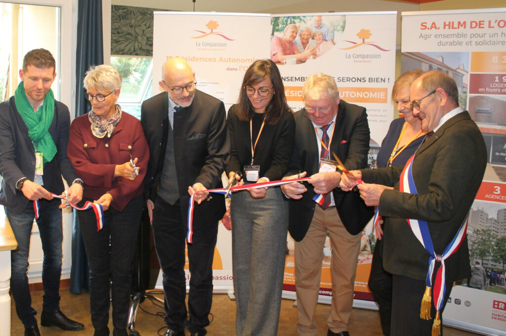 Inauguration Résidence Autonomie de Bresles - Association la Compassion
