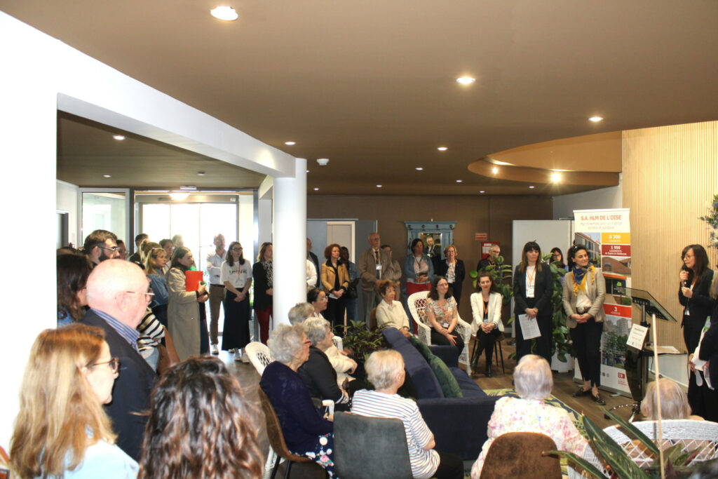 Inauguration Résidence Autonomie Brichebay à Senlis - Association La Compassion