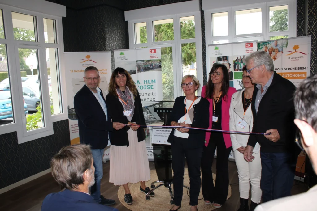 Inauguration Résidence Autonomie Les Sorbiers à Songeons La Compassion